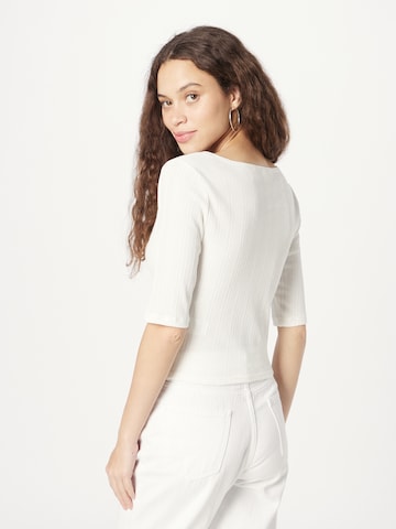 Maglietta 'Dry Goods Pointelle Top' di LEVI'S ® in bianco