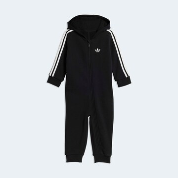 ADIDAS ORIGINALS Sports Suit in Black: front