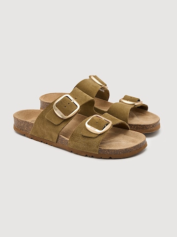 Koala Bay Sandals 'Emerald' in Green