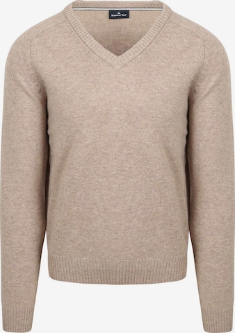 Pull-over Steppin' out en beige : devant