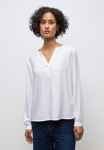 STREET ONE Blouse 'Bamika' in White: front