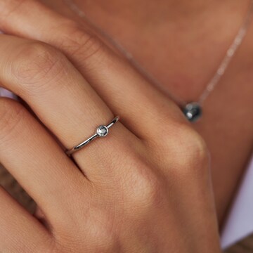 Violet Hamden Ring in Silber