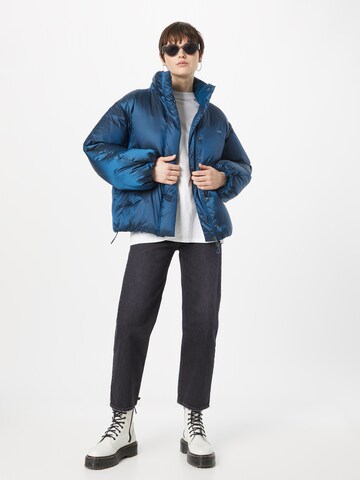 LEVI'S ® Zimska jakna 'Pillow Bubble Shorty' | modra barva