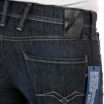 Coupe slim Jean REPLAY en bleu