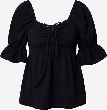 Dorothy Perkins Blouse in Zwart: voorkant