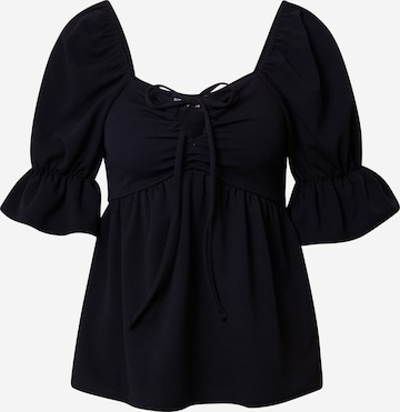 Dorothy Perkins Bluza | črna barva: sprednja stran