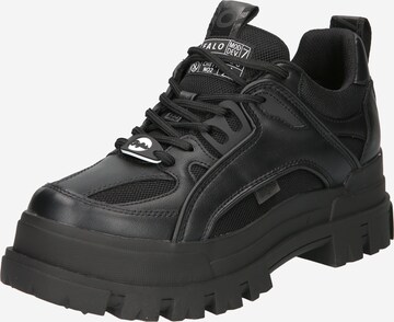 BUFFALO Sneakers 'ASPHA HYB' in Black: front