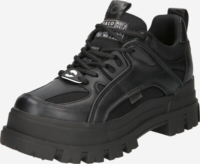 BUFFALO Baskets basses 'Aspha Hyb' en noir, Vue avec produit