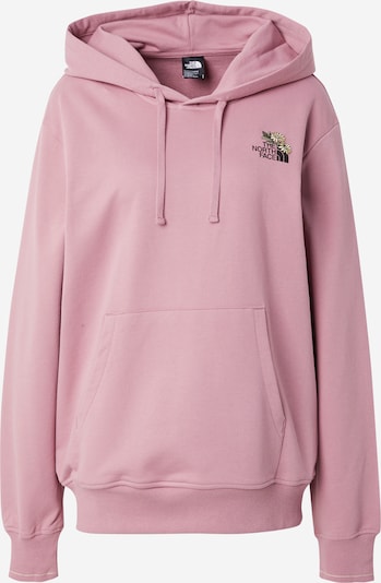 THE NORTH FACE Sweater majica 'FLOWER DOME' u svijetložuta / roza / crna / bijela, Pregled proizvoda