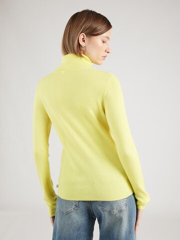 Pull-over QS en jaune