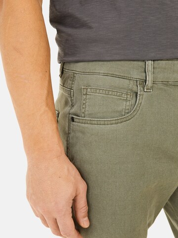 CAMEL ACTIVE Regular Regular Fit 5-Pocket Hose in Grün