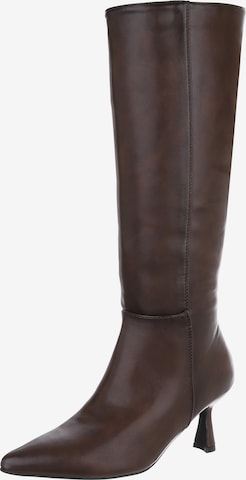 Ital-Design Boots in Brown: front