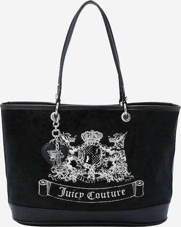 Juicy Couture Shopper 'Twig dogs' in Schwarz: predná strana