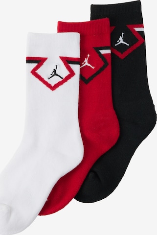 Jordan Socken 'DIAMOND' in Rot: Vorderseite