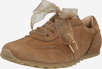 Paul Green Tenisky – hnědá: přední strana