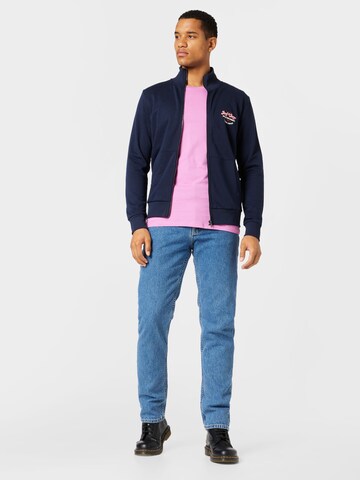 Slim fit Tricou de la JACK & JONES pe mov