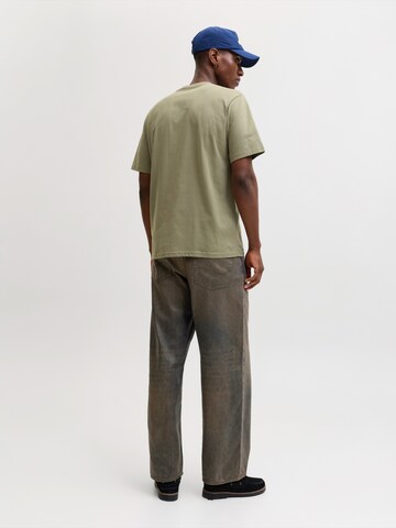 Maglietta 'JJESOHO' di JACK & JONES in verde