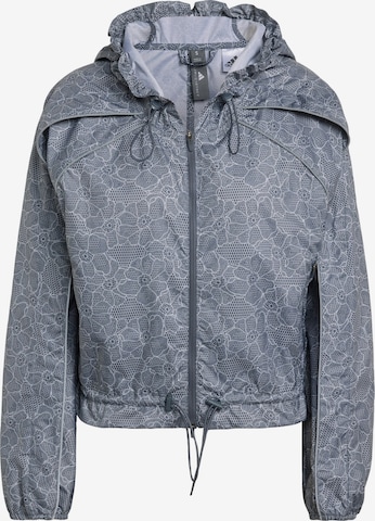 ADIDAS BY STELLA MCCARTNEY Sportjacke in Grau: Vorderseite