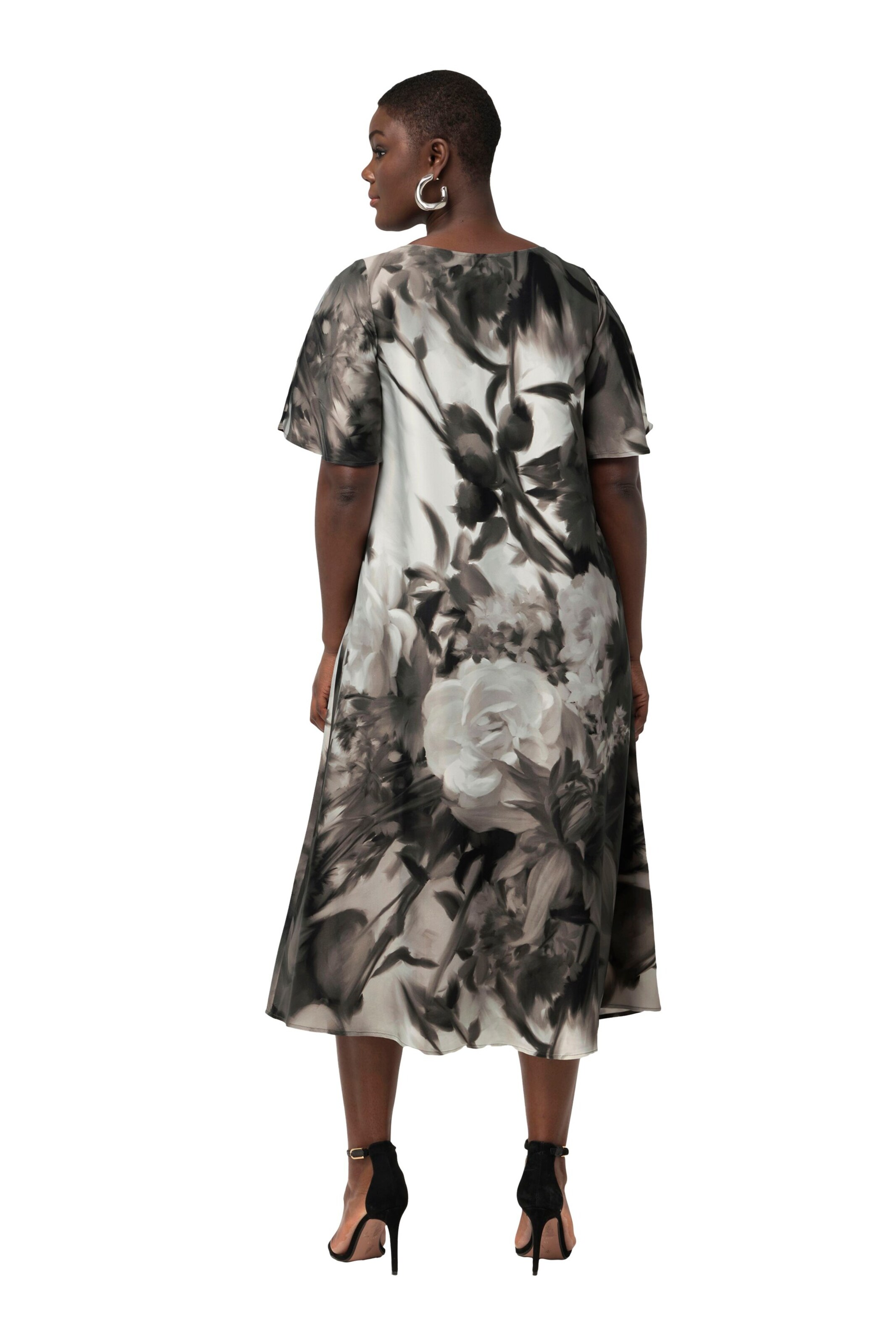 Ulla Popken Jurk in Grijs