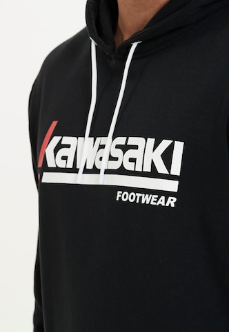 KAWASAKI Sportsweatshirt in Schwarz