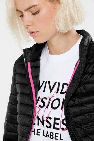 SENSES.THE LABEL Winter Jacket in Black