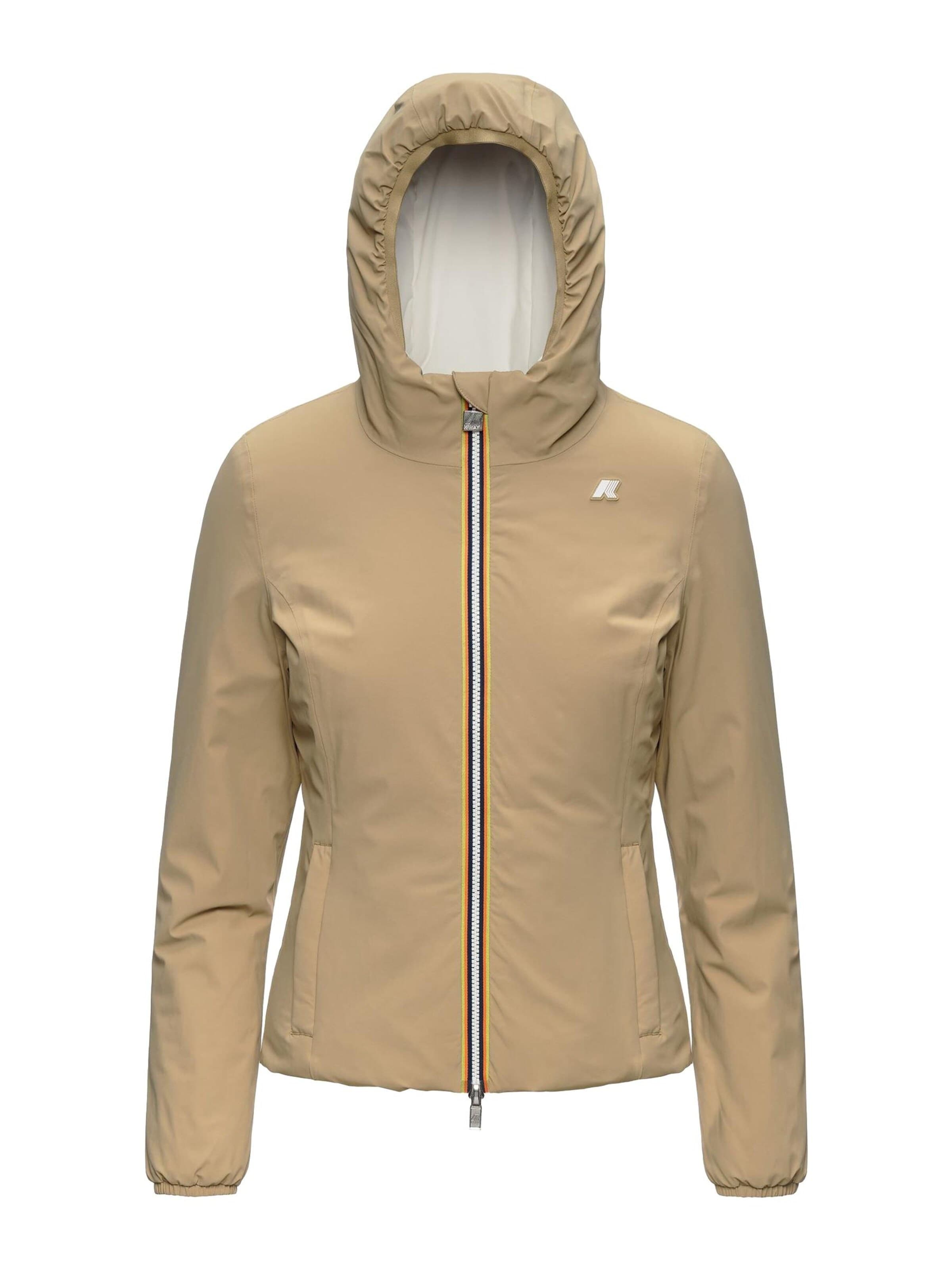 K-Way - Chaqueta de invierno 'K-WAY LILY ST WARM DOUBLE GIUBBINO' en beige: frente
