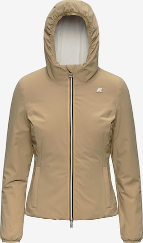 K-Way - Chaqueta de invierno 'K-WAY LILY ST WARM DOUBLE GIUBBINO' en beige: frente