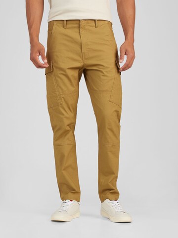 LEVI'S ® Regular Gargohousut 'Lo Ball Cargo' värissä beige: edessä