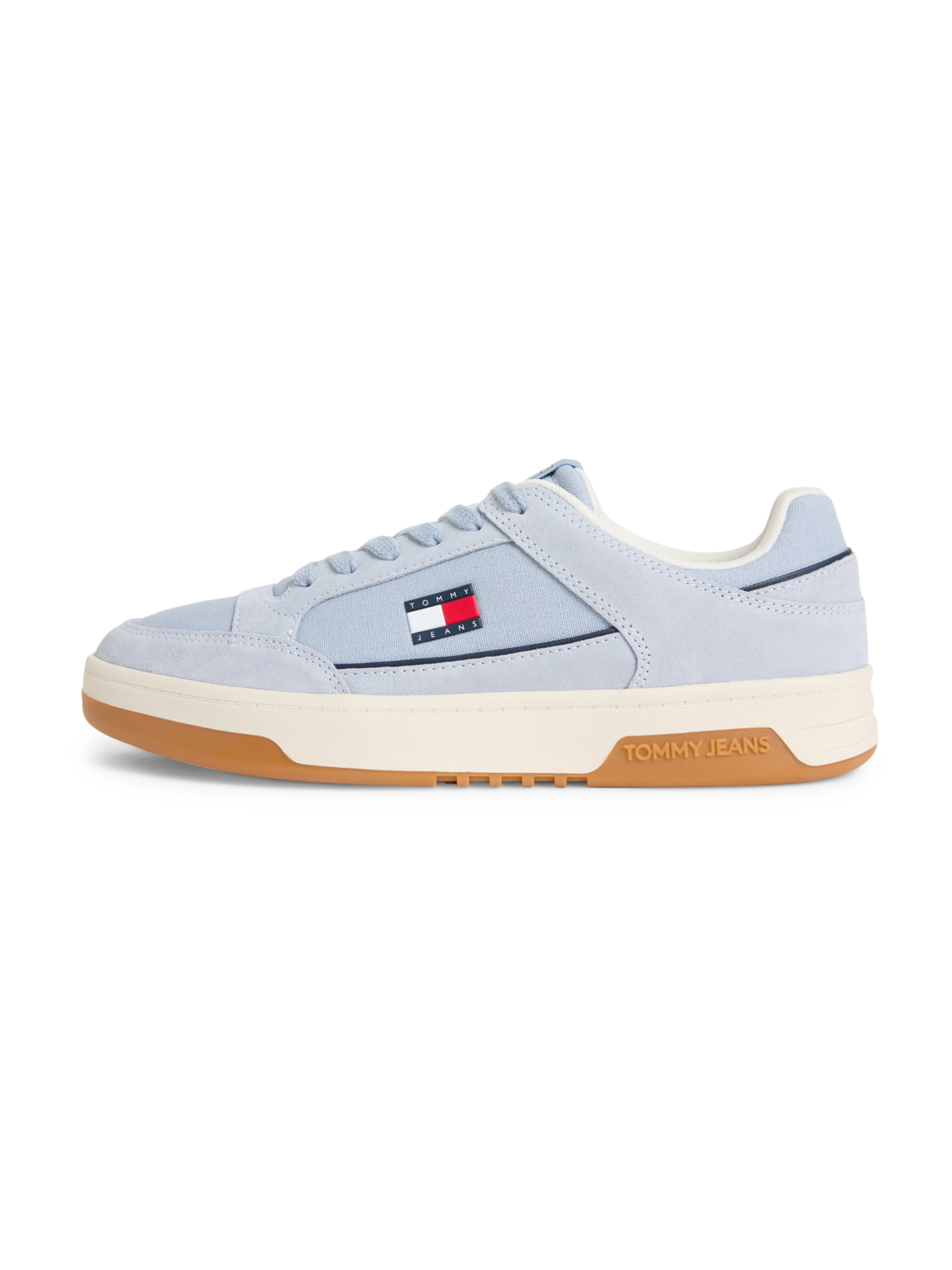 Tommy JeansNiske tenisice - plava boja: prednji dio