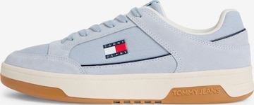 Tommy JeansNiske tenisice - plava boja: prednji dio