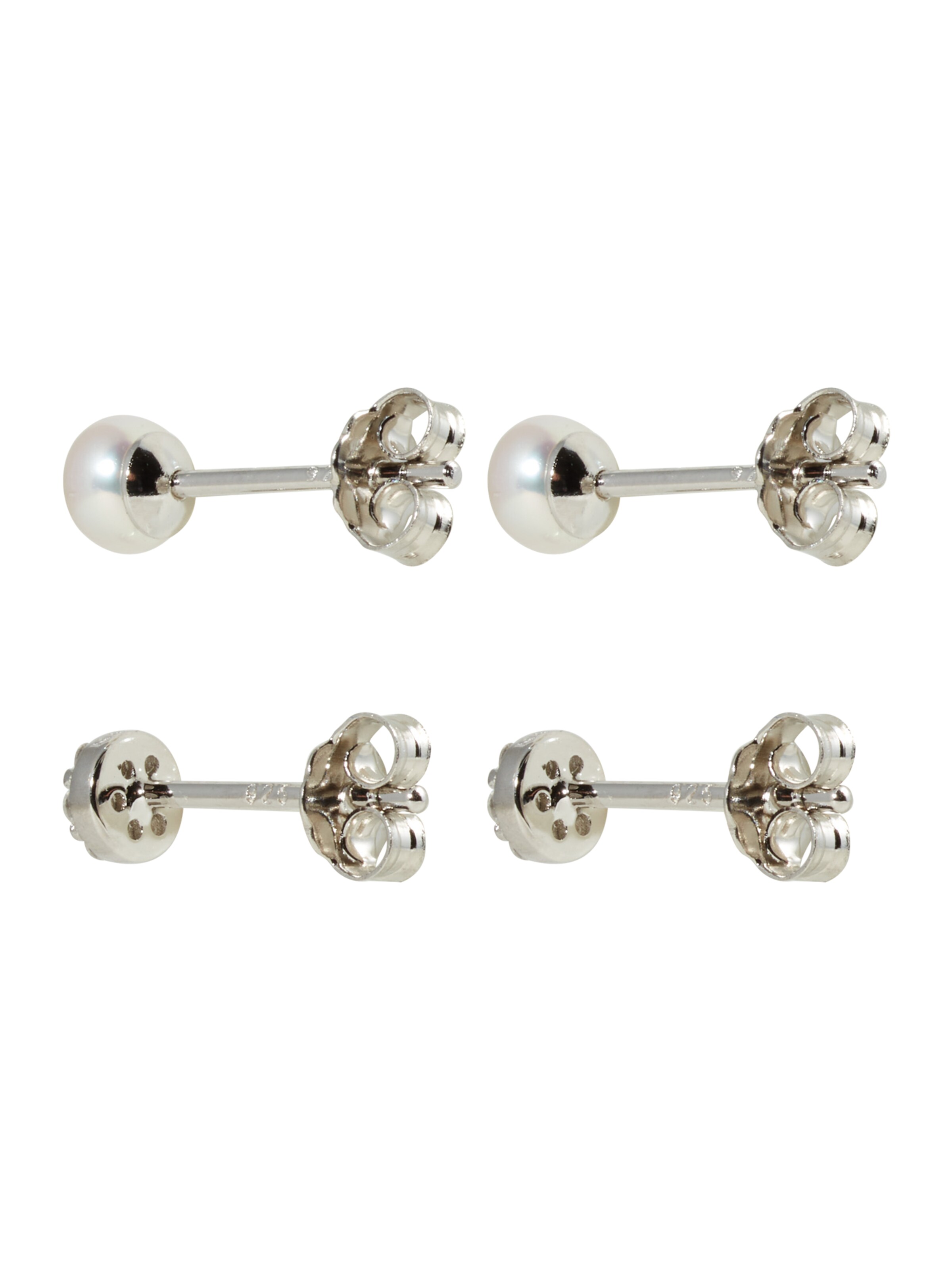 Boucles d'oreilles Glanzstücke München en argent