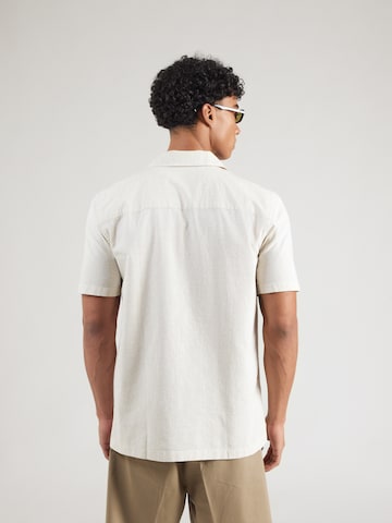 Regular fit Camicia di Lyle & Scott in beige