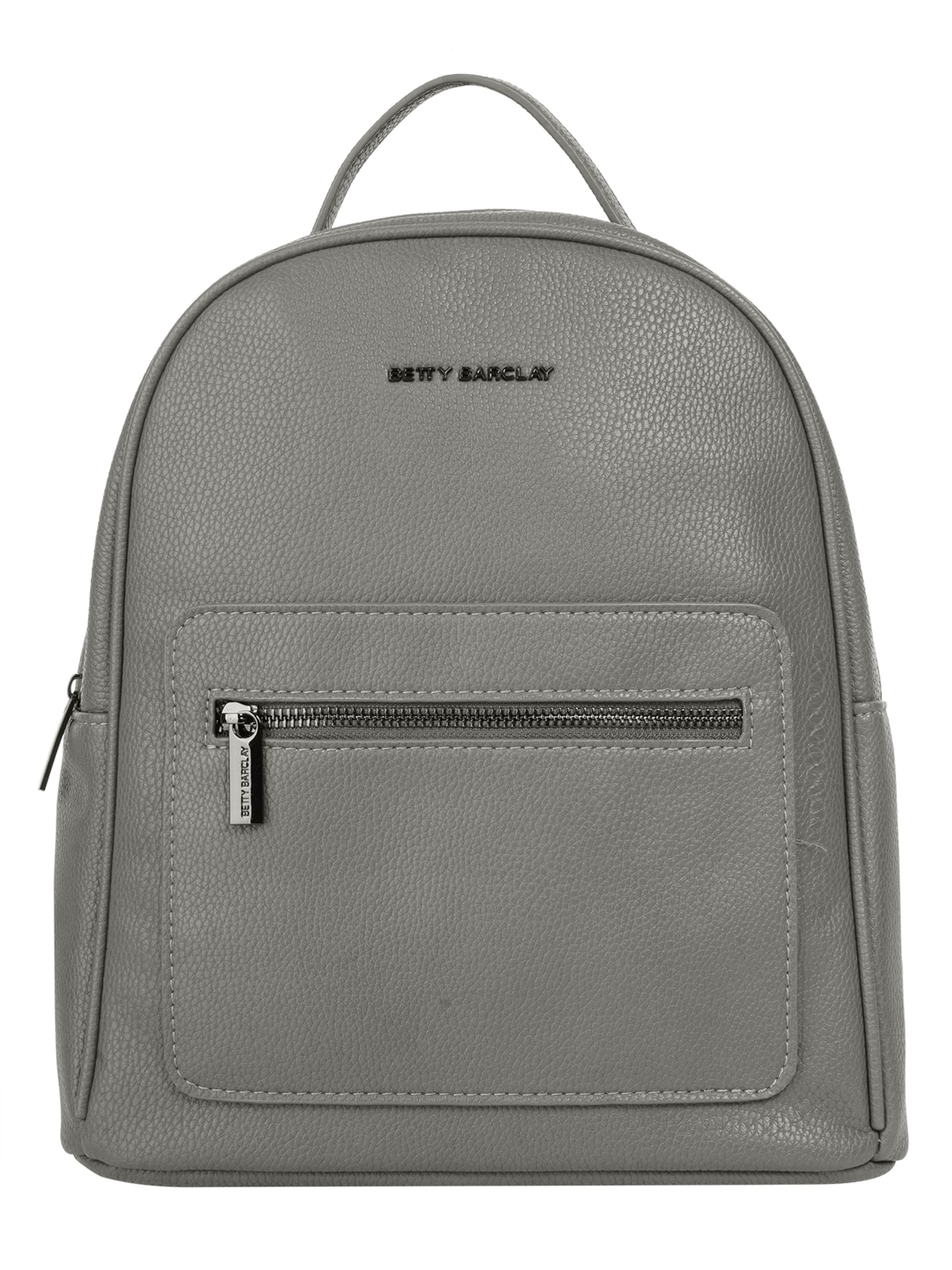 Betty Barclay Backpack in Grey: front