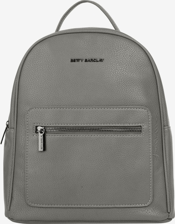 Betty Barclay Backpack in Grey: front