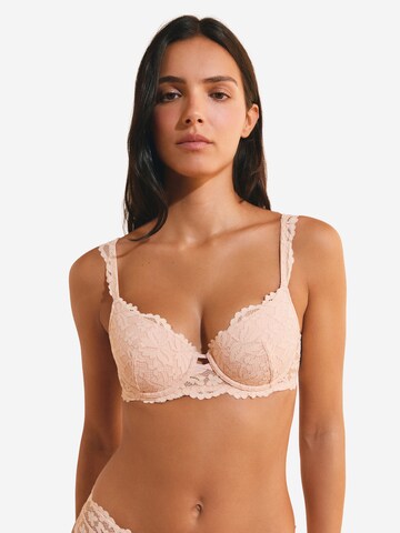 ETAM Bustier BH 'Legende' in Roze: voorkant