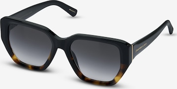 Lunettes de soleil 'Toulon' Kapten & Son en noir : devant