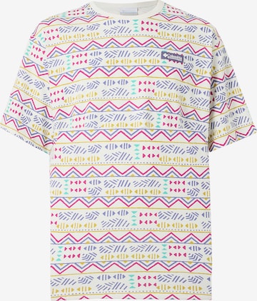 balta COLUMBIA Sportiniai marškinėliai 'CSC™': priekis