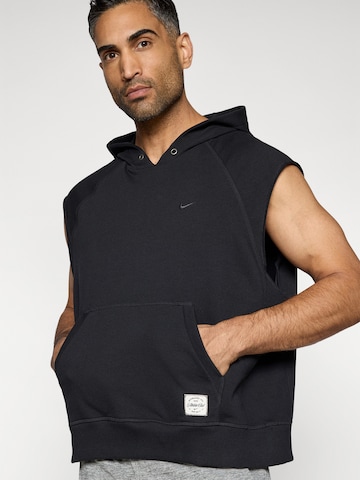 NIKE Sportsweatshirt i sort