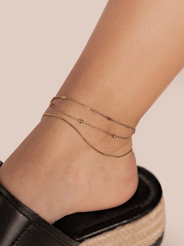 Hey Happiness Fußschmuck 'Classic Trio' in Gold