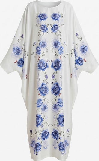 Vivi Idee Morgenmantel 'Kaftan' in XS-XXL in perlweiß, Produktansicht