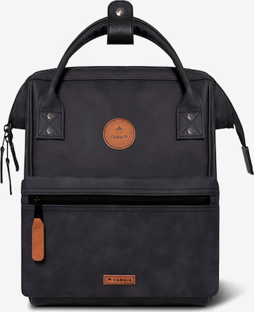 Cabaia Rucksack 'Adventurer' in Schwarz