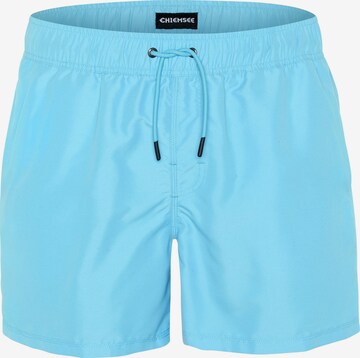 CHIEMSEE Board Shorts in Blue: front