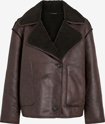 VILA Between-Season Jacket in Brown: front