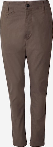 Pantalon chino 'Bronson 3.0' G-STAR en gris : devant