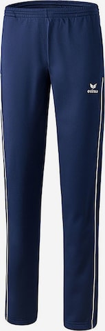 ERIMA Sports trousers in Blue: front