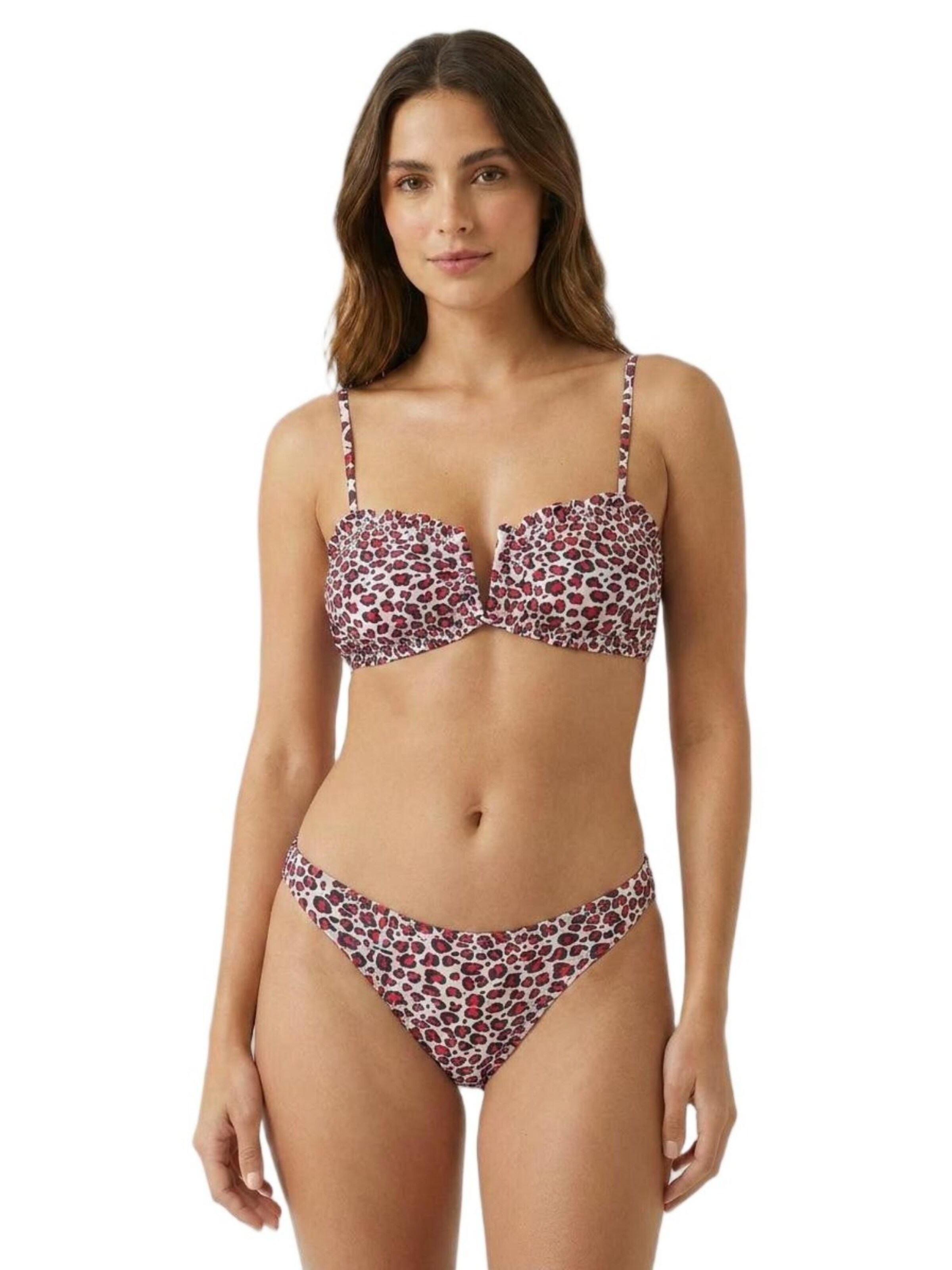 BONVERANO Klassisch Bikini‌‌‌‌‌‌‌ in Rot