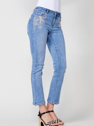 regular Jeans di KOROSHI in blu