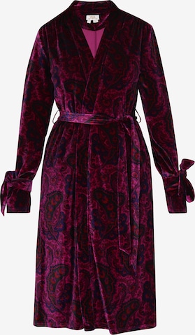 Kimono di usha FESTIVAL in lilla: frontale