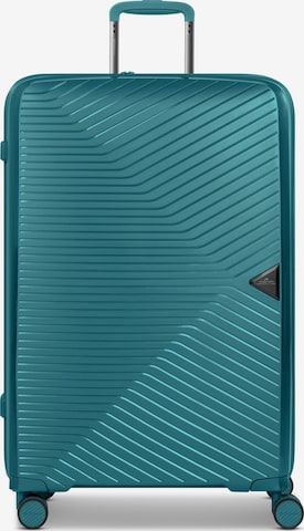 March15 Trading Trolley 'Gotthard Edition' in Grün: Vorderseite