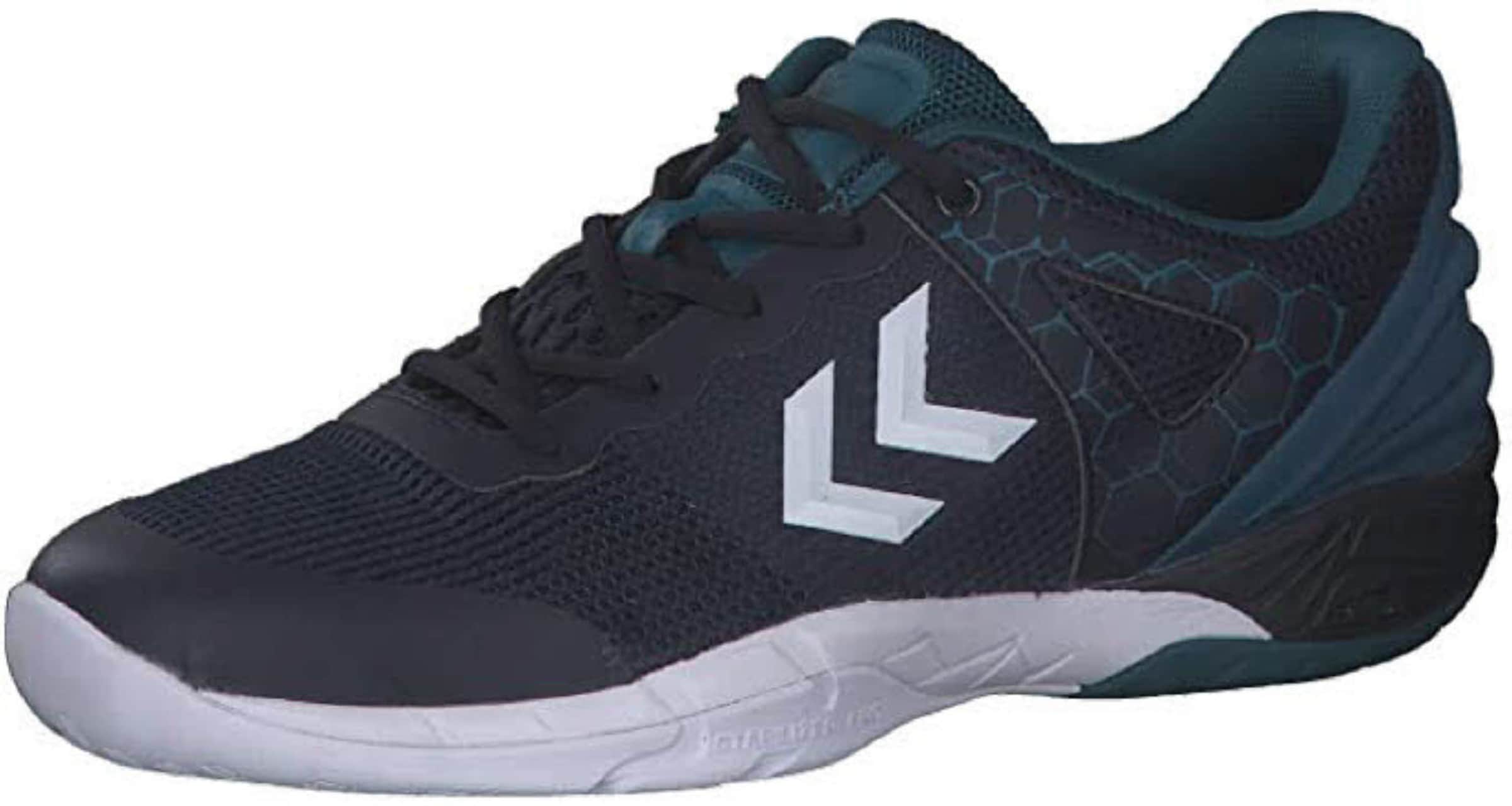 Hummel Sportschuh 'Aero 180' in Blau: Vorderseite